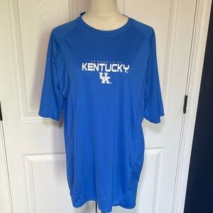 University of Kentucky Blue T Shirt Size Large